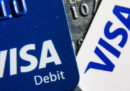 Ieri ci sono stati molti problemi con le carte di credito Visa