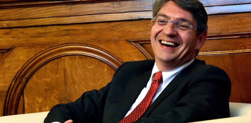 A Brescia ha vinto al primo turno il candidato del centrosinistra, Emilio Del Bono