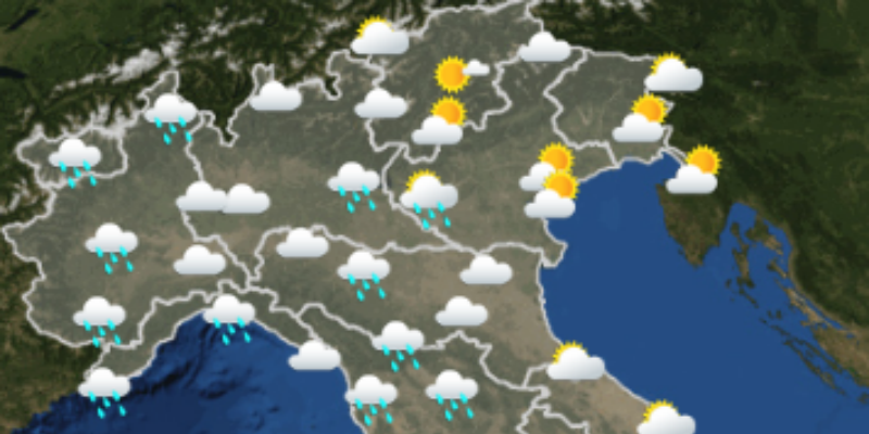 Le previsioni meteo per lunedì 4 giugno