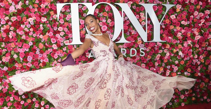 L'attrice di teatro Hailey Kilgore ai Tony Awards, New York, 10 giugno 2018
(Jamie McCarthy/Getty Images)