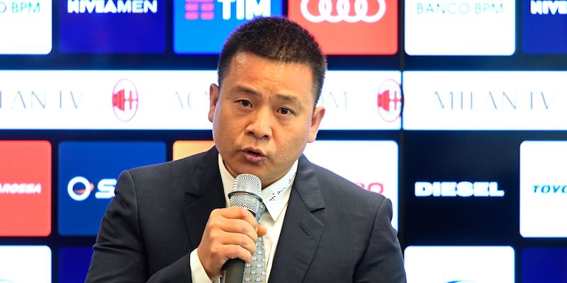 Un tribunale cinese ha ordinato la confisca del passaporto a Yonghong Li, ex proprietario del Milan