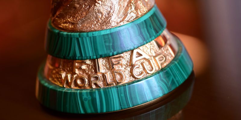 La base della Coppa del Mondo (MIGUEL MEDINA/AFP/Getty Images)