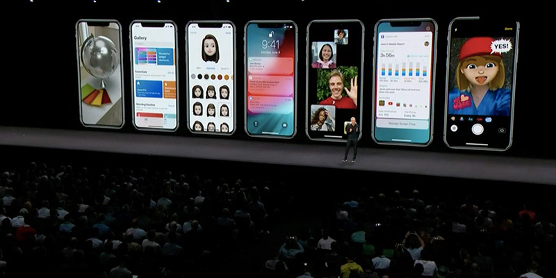 I nuovi iOS 12 e macOS Mojave