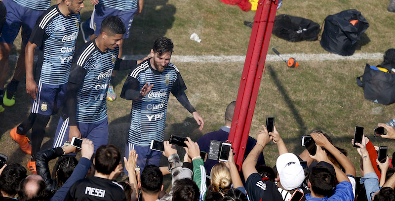 L’amichevole di calcio tra Israele e Argentina è stata cancellata per ragioni politiche