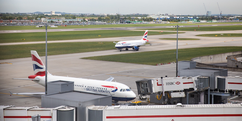 Aeroporto di Heathrow, Londra (Jack Taylor/Getty Images)