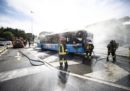 A Roma ha preso fuoco un altro autobus