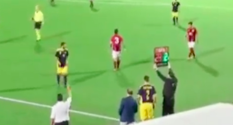 Alessandro Cattelan ha giocato in Champions League