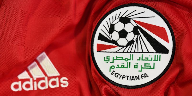 La maglia dell'Egitto per i Mondiali (FRANCK FIFE/AFP/Getty Images)