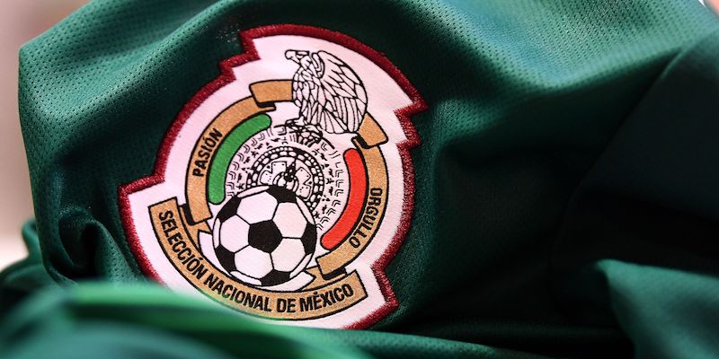 La maglia del Messico per i Mondiali (FRANCK FIFE/AFP/Getty Images)