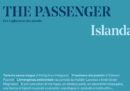 Un po' di pagine da Passenger, la nuova rivista di Iperborea