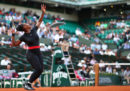Serena Williams si è ritirata dal Roland Garros per infortunio