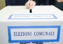 Alle 19 l’affluenza ai ballottaggi delle elezioni amministrative era del 33,38 per cento