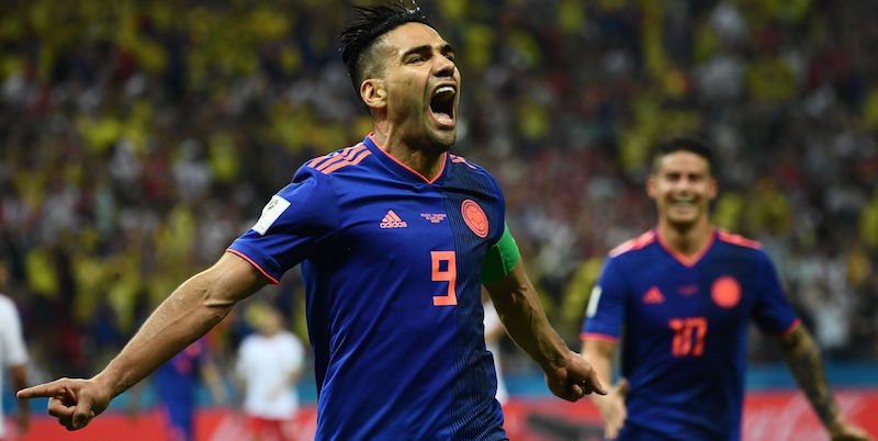 Colombia-Polonia, partita del Gruppo H dei Mondiali, è finita 3-0
