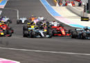 Formula 1: l'ordine di arrivo del Gran Premio di Francia