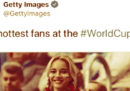 Getty Images ha cancellato una galleria con "le tifose più sexy dei Mondiali"