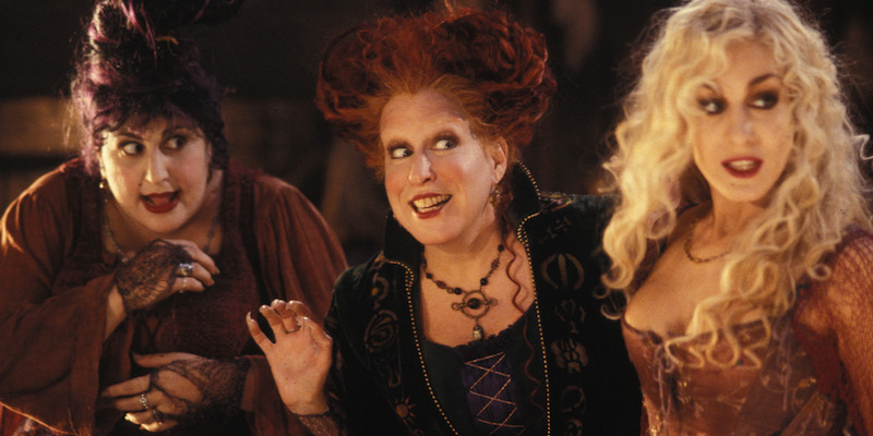 Le tre streghe del film "Hocus Pocus" (1993)