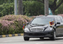 Kim Jong-un è arrivato a Singapore, dove martedì incontrerà Donald Trump