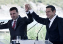 Grecia e Macedonia hanno firmato un accordo sul nuovo nome della Macedonia