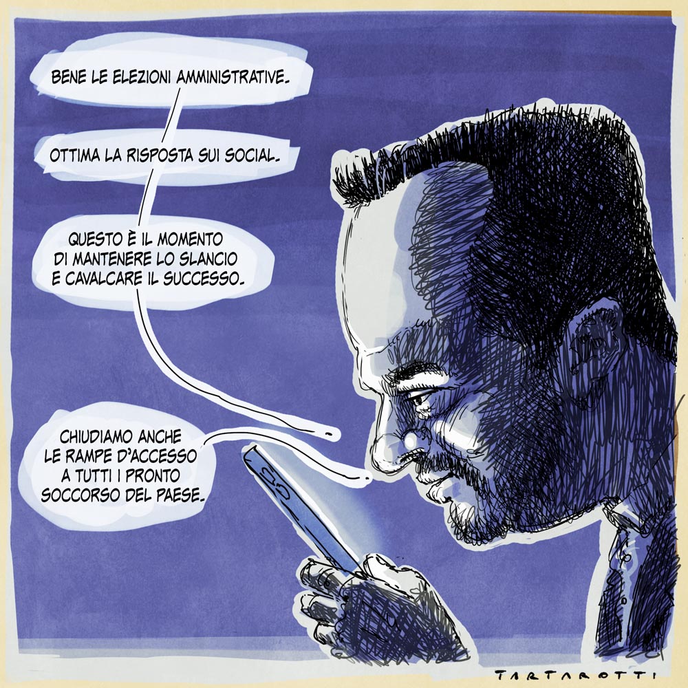 Manteniamo lo slancio