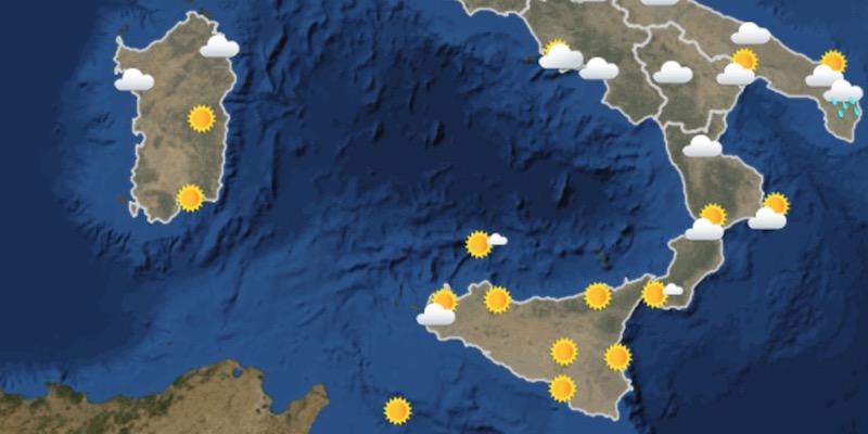 Le previsioni meteo per domani, sabato 23 giugno