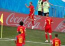 Belgio-Panama, del Gruppo G dei Mondiali, è finita 3-0