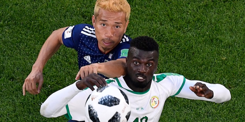 Giappone-Senegal, partita del Gruppo H dei Mondiali, è finita 2-2