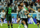 L'Argentina ha eliminato la Nigeria e si è qualificata agli ottavi di finale dei Mondiali