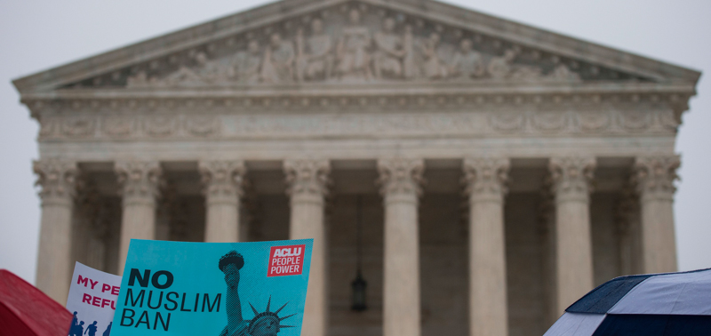 La Corte Suprema ha dato ragione a Trump sul “travel ban”