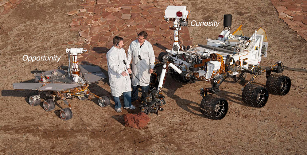 Le ultime speranze per Opportunity