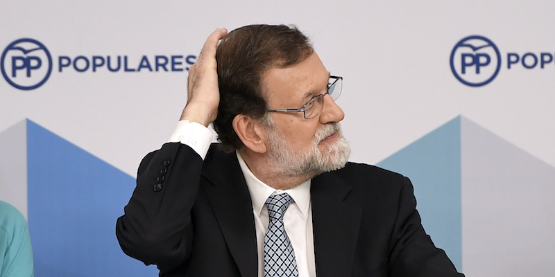 Mariano Rajoy (GABRIEL BOUYS/AFP/Getty Images)