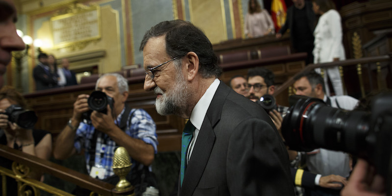 Mariano Rajoy (Pablo Blazquez Dominguez/Getty Images)