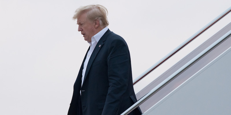 Donald Trump (SAUL LOEB/AFP/Getty Images)
