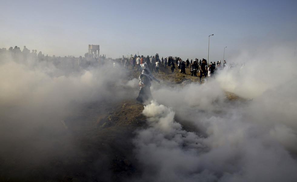 Striscia di Gaza (AP Photo/Adel Hana)