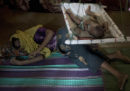 Le donne rohingya stuprate dai soldati birmani hanno partorito