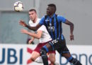 L'Atalanta ha pareggiato 2-2 contro il Sarajevo nell'andata del secondo turno preliminare di Europa League
