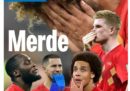 Questa copertina sulla sconfitta del Belgio non dice quello che pensate