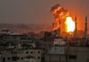 Un'altra giornata di quasi-guerra a Gaza