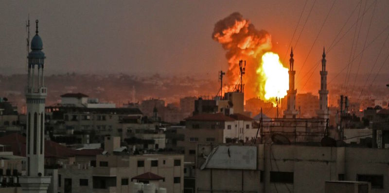 Un’altra giornata di quasi-guerra a Gaza