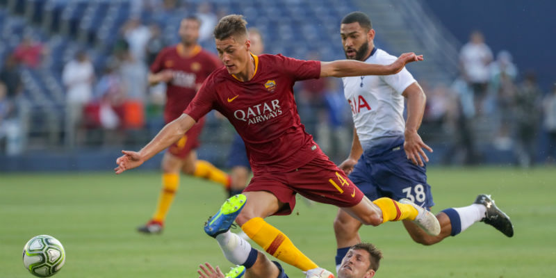 Patrik Schick dovrebbe partire titolare contro il Barcellona (Kent Horner/Getty Images)