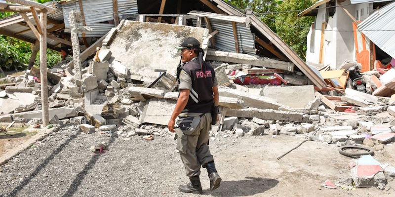 C’è stato un terremoto in Indonesia