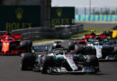L'ordine di arrivo del Gran Premio di Ungheria di Formula 1