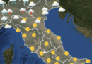 Le previsioni meteo di giovedì 5 luglio in Italia