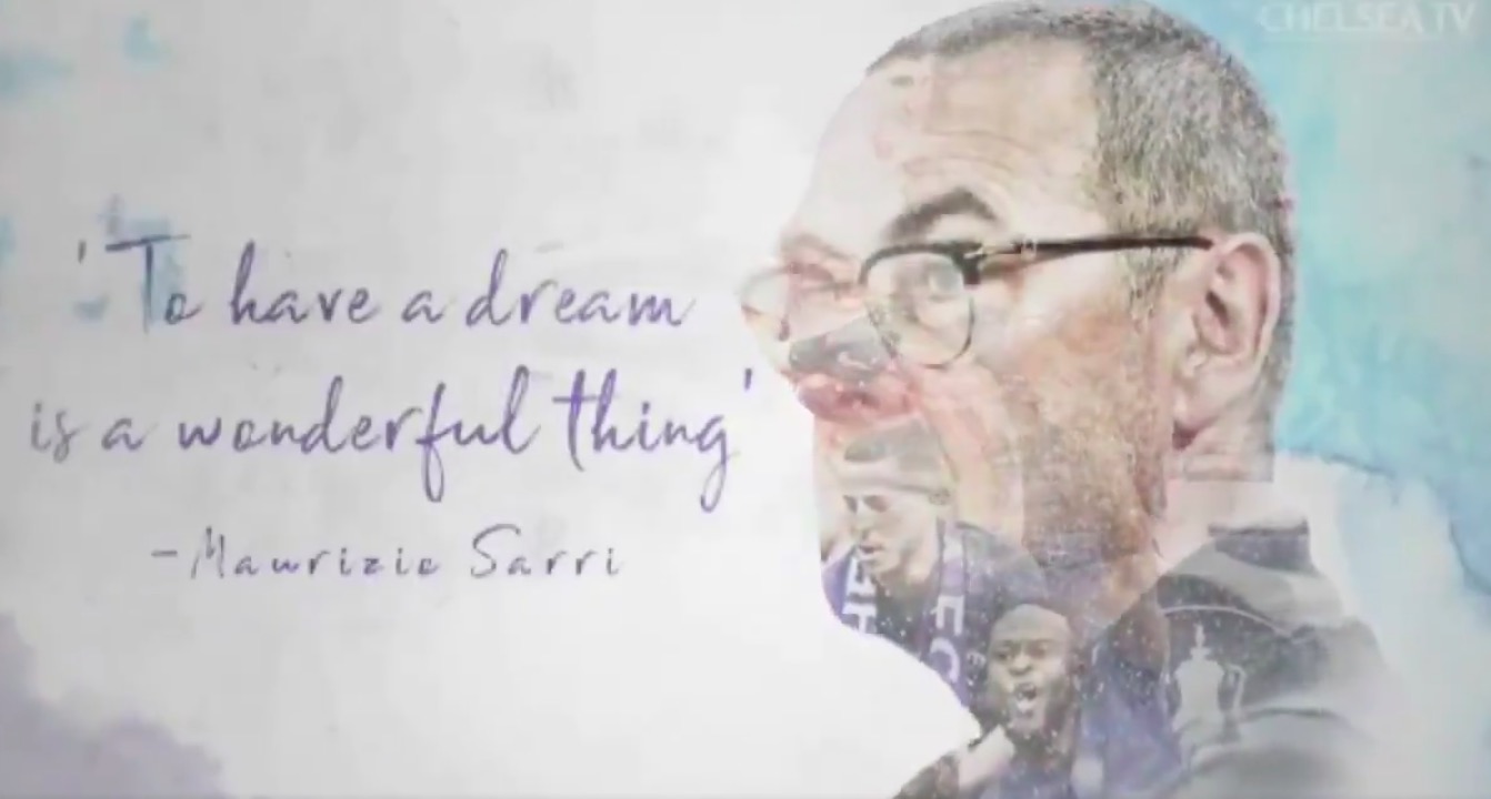 Il video dell’annuncio di Sarri al Chelsea è più bello con la musica di “True Detective”