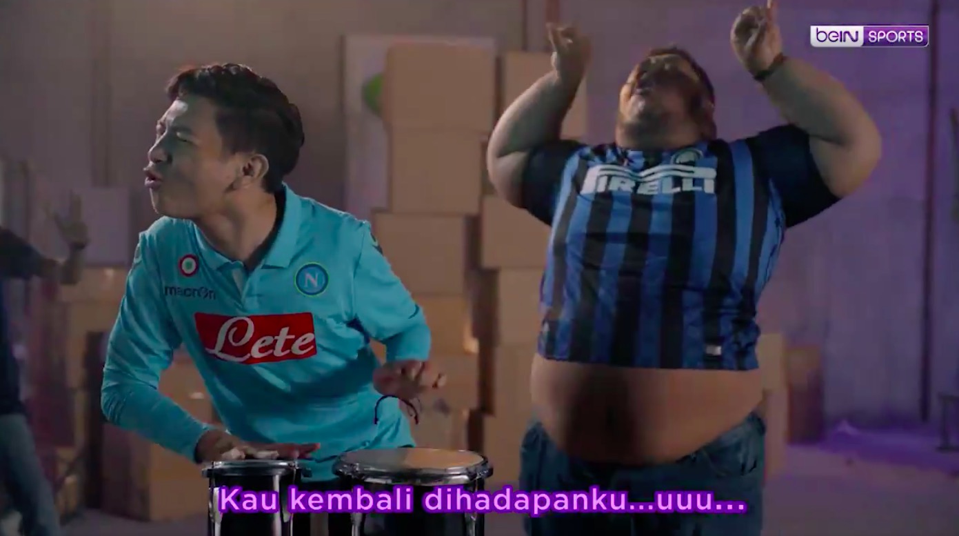 L’Indonesia guarderà di più la Serie A, dopo questo spot?