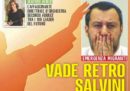 La copertina di Famiglia Cristiana contro Salvini