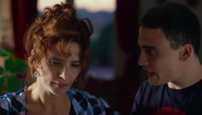 Una scena di “La profezia dell’armadillo”, il film tratto dal fumetto di Zerocalcare