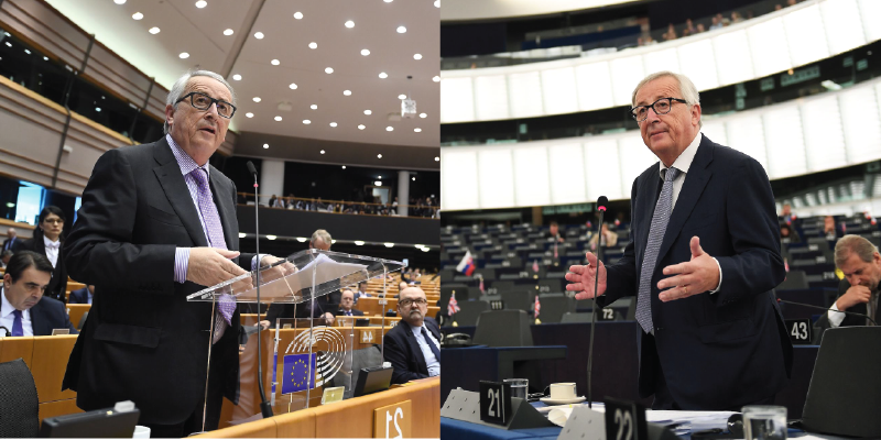 Perché il Parlamento europeo ha due sedi identiche?
