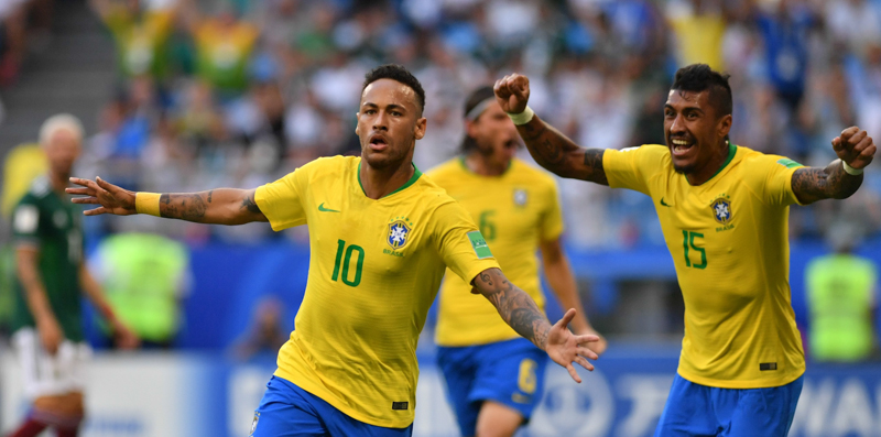 Il Brasile ha eliminato il Messico e si è qualificato ai quarti di finale dei Mondiali
