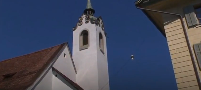 Una chiesa in Svizzera ha messo una suoneria al posto delle campane