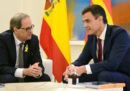 Si sono incontrati a Madrid il primo ministro spagnolo e il presidente catalano, ed è andata bene